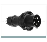 GDE 914115 Spina volante 125A, 50/60Hz IP44, 5p (3P+N+E) CEE 400 V NERA