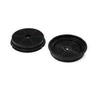 GDE - Filtro a carbone per cappa compatibile Electrolux: diametro 180-190mm, AMC62, FCV17 (1)