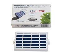 GDE - Filtro antibatterico x2 per frigorifero Whirlpool