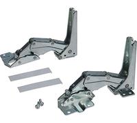 GDE - Set di 2 cerniere per frigorifero compatibile Bosch 00481147
