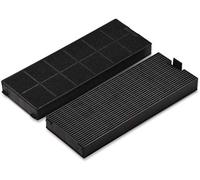 GDE - Set di 2 filtri a carbone compatibili AMC26 sostituisce: 34534, 275204