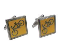GDesign Bicycle Design Button Cufflinks Premium Quality and Durable Cufflinks