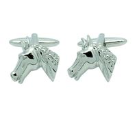 GDesign Horse Head Cufflinks Premium Quality and Durable Button Cufflinks