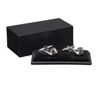 GDesign Pipe Design Button Cufflinks Premium Quality and Durable Cufflinks