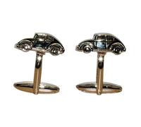 GDesign Premium Quality and Durable Car Stylish Design Button Cufflinks (Silver)