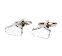 GDesign Premium Quality and Durable Cloud Stylish Design Button Cufflinks