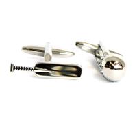 GDesign Premium Quality and Durable Cricket Bat Stylish Design Button Cufflinks