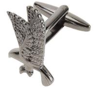 GDesign Premium Quality and Durable Eagle Stylish Design Button Cufflinks