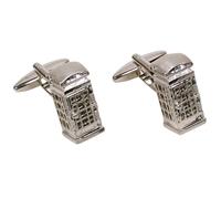 GDesign Premium Quality and Durable Telephone Box Style Button Cufflinks