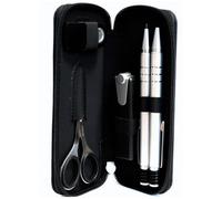 GDesign Premium Quality Stationery Set with Durable Color Black Zip Case