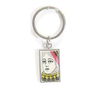 GDesign Stylish Queen Design Keyring Premium Quality and Durable Keyring