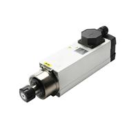 GDF60-18Z/7,5 KW Mandrino raffreddato ad aria a 4 cuscinetti da 7,5 KW, 18000 giri/min ER32(7.5KW 220V)