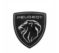 GDFEH Auto Emblema per Peugeot 3008, Metallo Stemma Logo Stemmi Adesivo Cofano Tronco Carrozzeria Autoadesive Decorazioni Accessori Interior,B