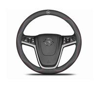 GDFEH Coprivolante Auto per Opel Grandland X 2017-2021, Copertura di Volante Coprivolanti per Auto Pelle Copri Volante Traspirante E Antiscivolo Interni Accessori