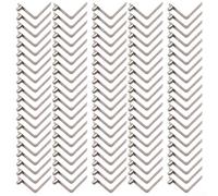 Gdfnmogo 100 perni di bloccaggio a molla per tubo, 6 mm, in acciaio al manganese, morsetti di fissaggio a scatto per palo della tenda, per kayak, canoa, rafting e telescopico