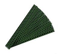 Gdfnmogo 15 pezzi Freccia Verde Freccia Freccia Involucri per la pratica del bersaglio - Manicotti adesivi termorestringenti, 19,1 x 1,5 cm, 1 mm di spessore, per una facile applicazione e Remo