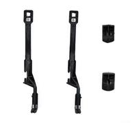 Gdfnmogo 2 pezzi di ricambio albero asta interruttore per smerigliatrice angolare compatibile con Bosch GWS 6-100, plastica nera di lunga durata per pezzi di ricambio per riparazione di utensili