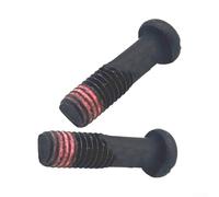 Gdfnmogo 2 viti a testa piatta per mandrino, M6 x 22 mm, in acciaio, accessori compatibili con Makita HP457 BDF456 BHP442 BHP451 DDF453 DDF485