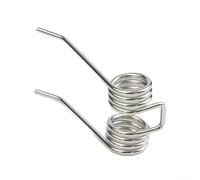 Gdfnmogo 29272 Dethatcher di ricambio per Greenworks 27022 e 2500600G 10 Amp 14" scarificatore da prato con filo - acciaio a molla, 4,5 mm x 2 cm, argento, confezione da 18/20/36/54 pezzi (54 pezzi)