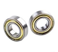 Gdfnmogo 6002RS Cuscinetto a sfera per ruota scooter elettrico, parte di ricambio per cuscinetto motore ruota posteriore, compatibile con Max ES2 E22, scooter a lunga durata