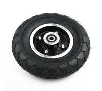 Gdfnmogo 8 Pollice Scooter Elettrico Ruota Pneumatica Tubo Cuscinetto di Ricambio Interno Con Ruota Mozzo In Lega Anteriore Alluminio Più Modelli Binglan per Set Tire