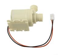 Gdfnmogo Acqua sommergibile senza spazzole 12V DC per la circolazione solare calda/raffreddamento, basso rumore albero in ceramica stagno & fontana, 8 l/min, 3 m testa, 1/2"