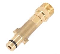 Gdfnmogo Adattatore a baionetta M22 in ottone per idropulitrice Nilfisk Gerni, raccordo ad alta pressione con filettatura maschio, 140 bar, connettore compatibile con 2000 PSI