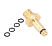 Gdfnmogo Adattatore aria per ammortizzatore posteriore per valvola inclusa con O-ring per gadget svizzero