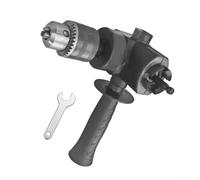 Gdfnmogo Adattatore per mandrino ad angolo retto a 90°, attacco angolare in metallo per trapano a percussione, accessorio per mandrino di estensione per smerigliatrice, accessorio per utensili