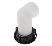 Gdfnmogo Adattatore per rubinetto per serbatoio dell'acqua IBC, per acqua piovana da 1000 l, con tappo filettato da 55 mm e 60 mm, raccordo in plastica durevole per irrigazione da giardino e