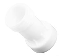 Gdfnmogo Adattatore per serbatoio IBC, S60 x 6, filettatura grossa, giunto di prolunga per canna di raccolta dell'acqua piovana o tubo di scarico tote, uscita in plastica da 60 mm con circa