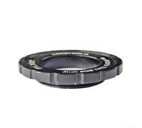 Gdfnmogo Alluminio Per Centro Blocco Copertura Per Anello per Montagna Per Freno A Disco Della Bici Per, Medio Blocco Vite Protettore, Leggero Per Componente Guard