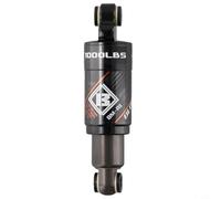 Gdfnmogo Ammortizzatore posteriore per mountain bike ed ebike, sospensione a molla ad olio con corpo in lega di alluminio, corsa 125-190 mm, capacità di carico 453,6 kg (150 mm 453,6 kg)