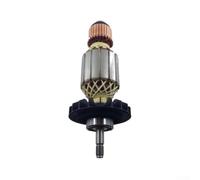 Gdfnmogo Armatura rotore smerigliatrice angolare 1604011252 220-240V Ricambio compatibile con Bosch GWS19-180 GWS19-230 GWS21-180 GWS21-230 GWS20-230 Metallo