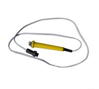 Gdfnmogo ATV1 - Amperometro multifunzione con display IPS da 2,0 pollici, precisione di campionamento corrente 0,1 mA per misurazione 0-36 V 0-8 A, interfaccia UART, base magnetica, per riparazione