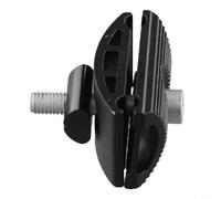 Gdfnmogo Avendo Groove Mountain 8mm Plastica per Compat Costruzione Per Bici Morsetto per Diametro Del Foro Acciaio Singolo Chiodo Reggisella Anti-skid Inox Plus