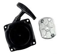 Gdfnmogo Avviatore a strappo a strappo da 66 mm per decespugliatore e decespugliatore da 49 cc 52 cc, ricambio durevole, assemblaggio di avviamento del motore per decespugliatore, attrezzature