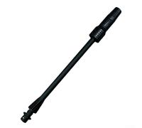 Gdfnmogo Bacchetta spray ad alta pressione con turbo e ugello regolabile, asta di prolunga in schiuma da 45 cm, interfaccia in rame, compatibile con Karcher K2/K3/K4/K5/K6 e Bosch Pressure