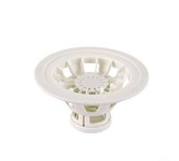 Gdfnmogo Baozi - Macchina leggera per fare gnocchi in ABS per panini fatti in casa, facile da usare con bordi lisci, design compatto (bianco)