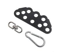 Gdfnmogo Barra di trazione per cavo, accessorio per casa, palestra, fitness, barra di espansione multi-grip con struttura in acciaio, compatibile con Single Do