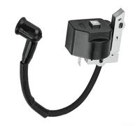 Gdfnmogo Bobina di accensione ad alta tensione per Mac320L, GBV325, GBV345, M320, GB320 e modelli di motosega compatibili, set da 2 pezzi con scintilla, per plastica resistente