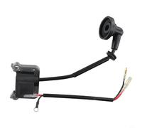 Gdfnmogo Bobina di accensione per 2 apparecchiature elettriche da giardino, compatibile con motosega, decespugliatore e tosaerba, distanza tra i fori 52 mm, in lega e plastica