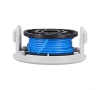 Gdfnmogo Bobina di filo di ricambio da 1,6 mm per decespugliatori Ryobi RAC124 18 V OLT1831S RLT1830H13 OLT1831 RLT1830Li OLT1825 RLT1825Li 4,5 m filo bobina