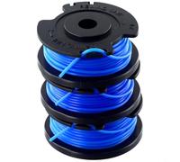 Gdfnmogo Bobina di filo in nylon per decespugliatore Greenworks da 24 V, diametro 1,65 mm, 4,8 m ciascuno, compatibile con G24LT G24LT25 G24LT28 G24LT30M, totale 14,4 m