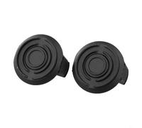 Gdfnmogo Bobina di ricambio in nylon per decespugliatore Bauer 19115C-B 20 V senza fili, diametro 1,65 cm, compatibile con serie Greenworks (2 pezzi