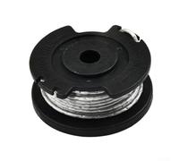Gdfnmogo Bobina di ricambio per Bosch e lenza, 4 m x 1,6 mm, per EasyGrassCut 18 V, compatibile con EasyGrassCut 23/26 18-230/18-260 modelli F016800569