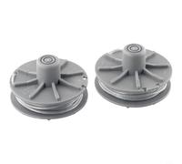 Gdfnmogo Bobina di ricambio per decespugliatore compatibile con testa di alimentazione automatica SmallCut 300 350/23 EasyCut 400/25 450/25 Plus 500/27 05307-20 spessore linea 1,65 mm, confezione da 2