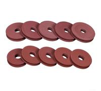 Gdfnmogo Bobine di filo in schiuma per pesca, di grandi dimensioni, facili da usare, con materiale EVA morbido, design con scanalatura profonda, opzioni colorate (6 cm bianco)