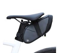 Gdfnmogo Borsa posteriore per bici da strada con ritenzione della forma rinforzata, borsa da sella a basso profilo costruita per affidabilità e compatibilità di guida (fornita dal venditore Simple