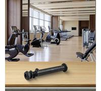 Gdfnmogo Bulloni ellittici per macchina ellittica, 12 cm, per parti ellittiche, compatibili con biciclette sportive indoor, set di 1 o 2 include guarnizione ondulata elastica rondella dado, elementi